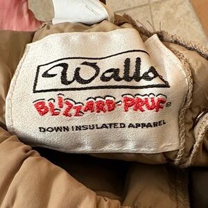 Walls Blizzard-Pruf Tan Insulated pants
